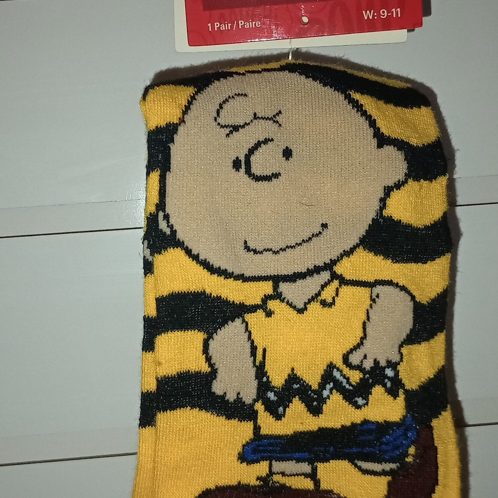 Socks by peanuts